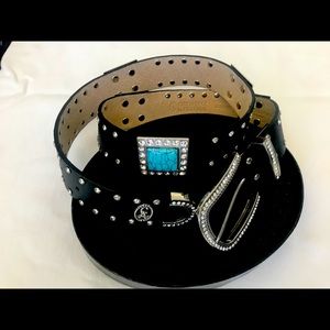 Christine Alexander Swarovski Belt